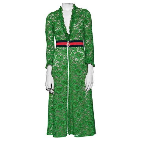 green gucci dresses
